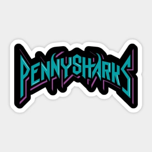 Standard Sharks Logo Sticker